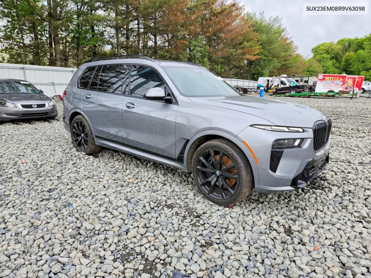 2024 BMW X7 VIN: 5UX23EM08R9V63098 Lot: 52153346