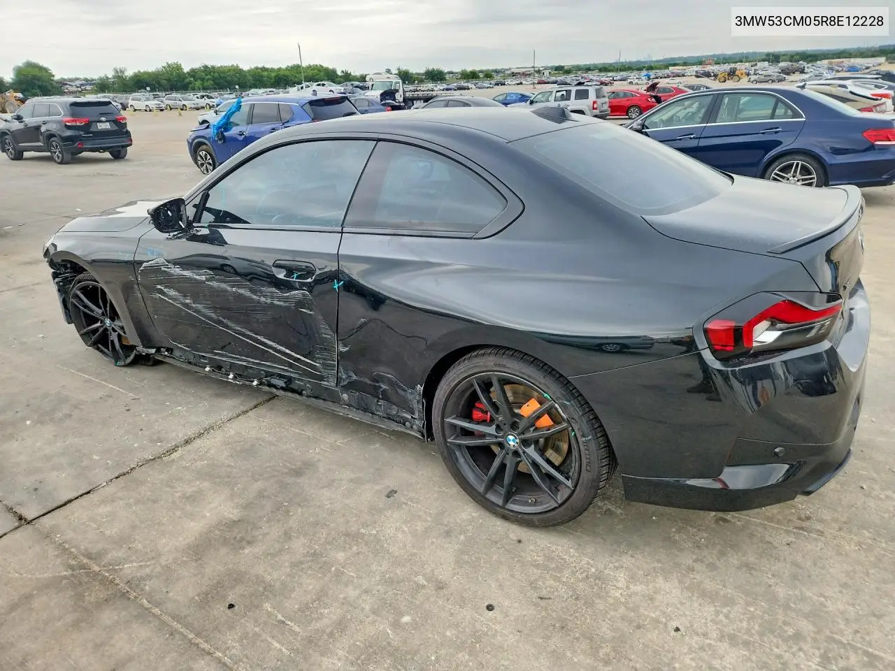 2024 BMW M240Xi VIN: 3MW53CM05R8E12228 Lot: 52374126