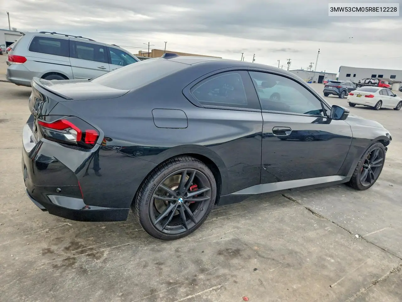2024 BMW M240Xi VIN: 3MW53CM05R8E12228 Lot: 52374126