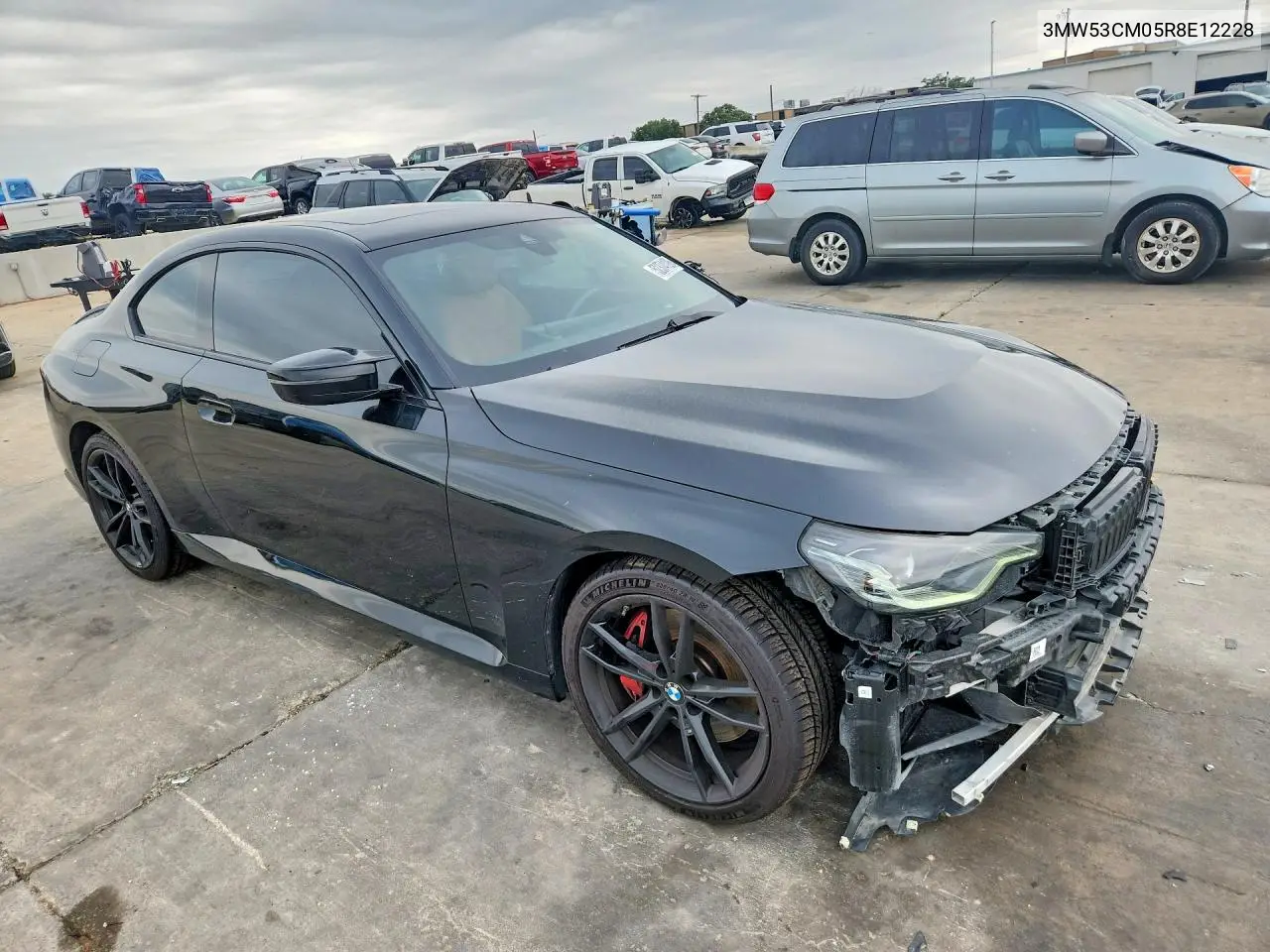 2024 BMW M240Xi VIN: 3MW53CM05R8E12228 Lot: 52374126