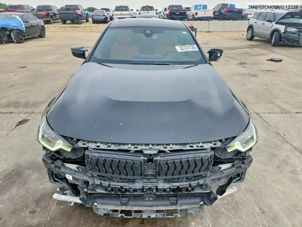 2024 BMW M240Xi VIN: 3MW53CM05R8E12228 Lot: 52374126