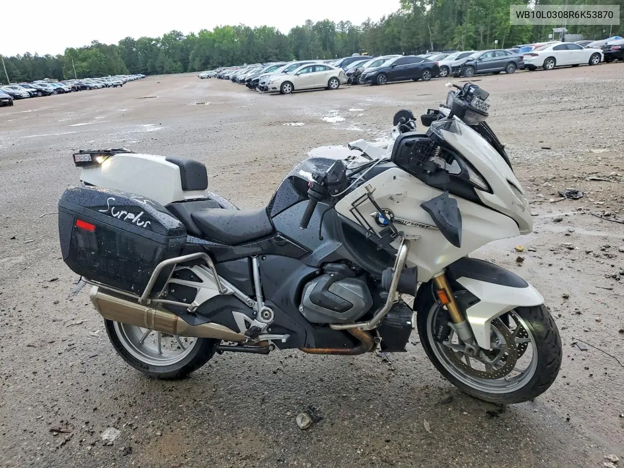 2024 BMW R 1250 Rt VIN: WB10L0308R6K53870 Lot: 52785906