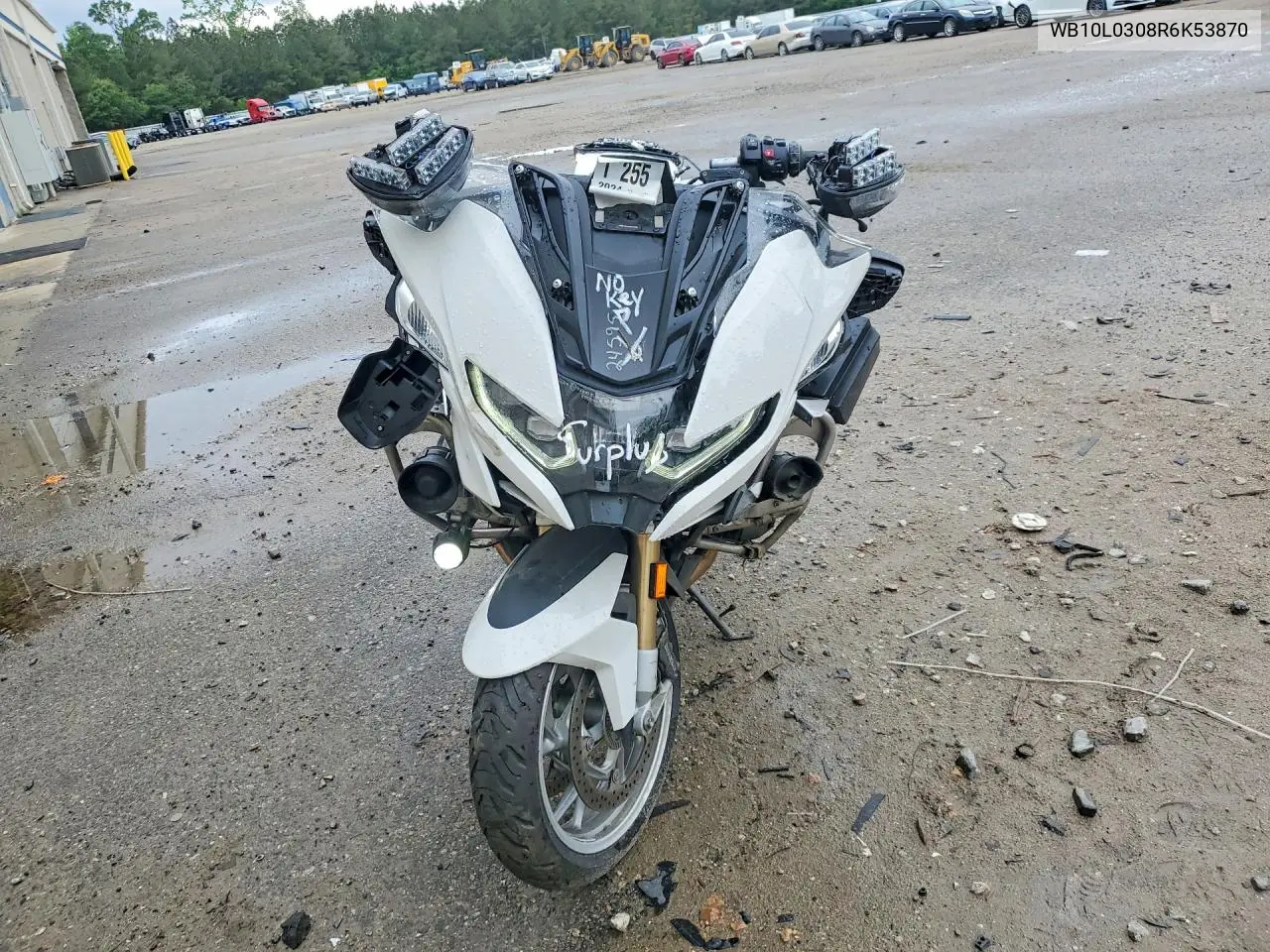 2024 BMW R 1250 Rt VIN: WB10L0308R6K53870 Lot: 52785906
