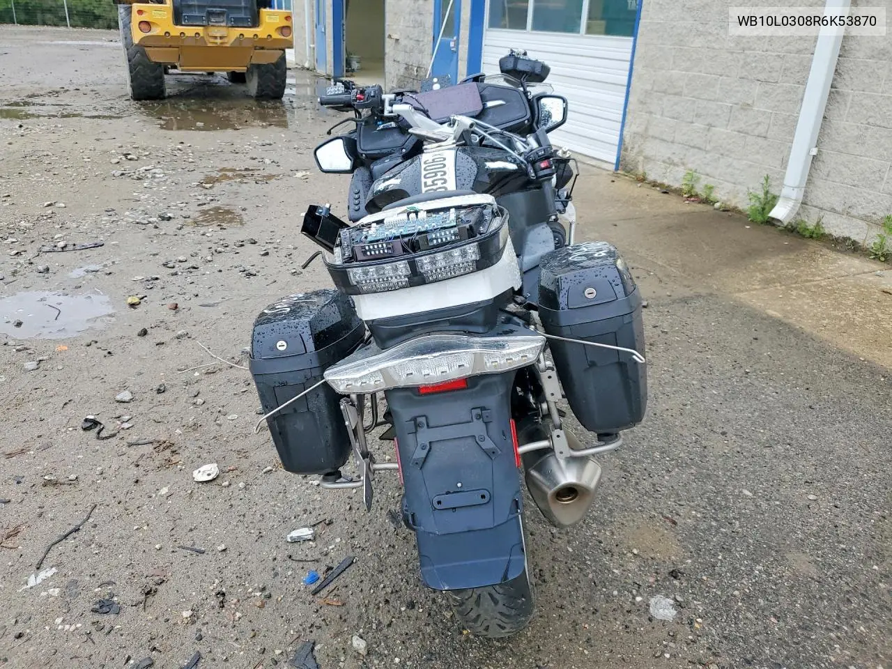 2024 BMW R 1250 Rt VIN: WB10L0308R6K53870 Lot: 52785906