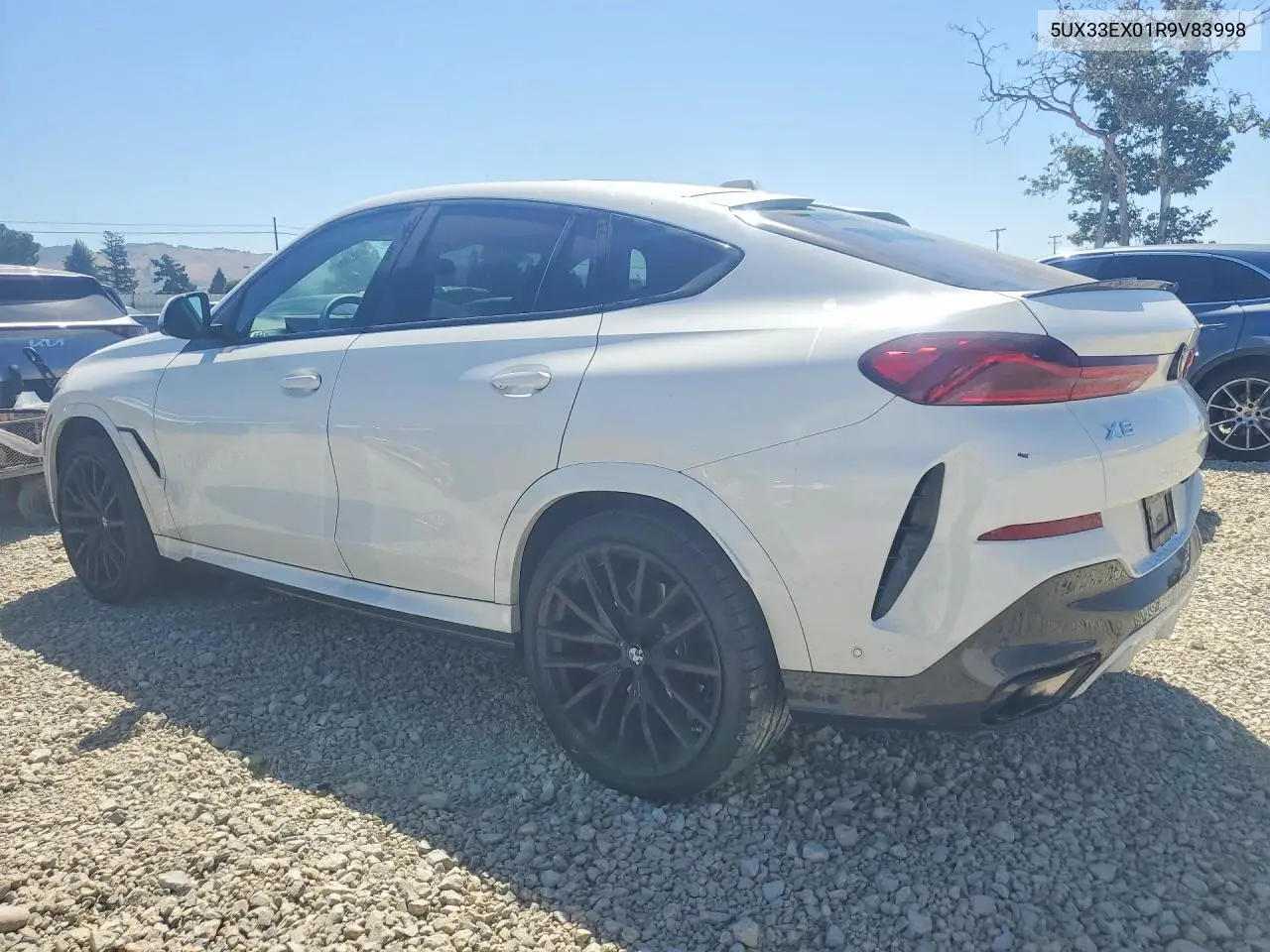 2024 BMW X6 xDrive40I VIN: 5UX33EX01R9V83998 Lot: 53170106