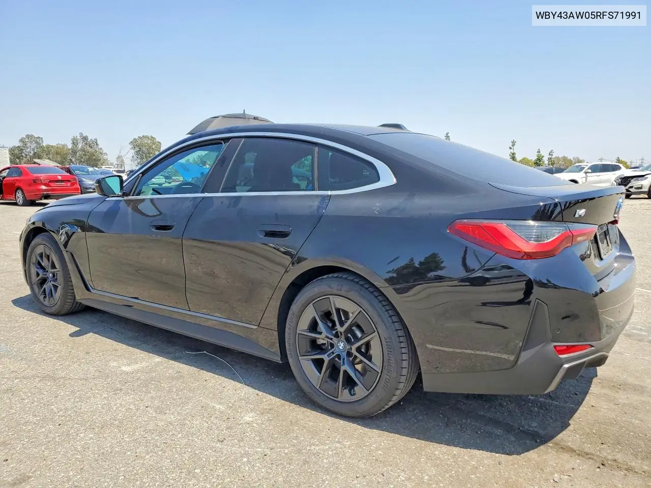 2024 BMW I4 Edrive 35 VIN: WBY43AW05RFS71991 Lot: 53595476