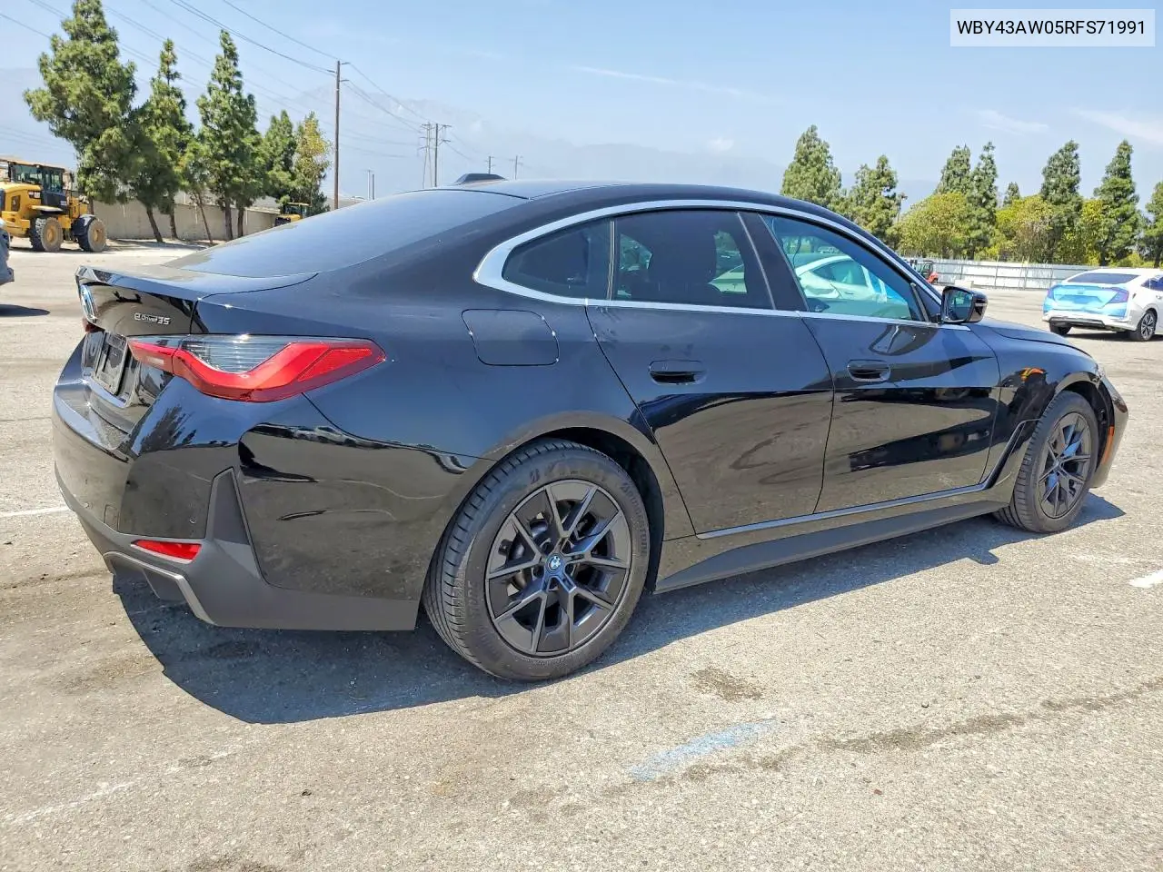2024 BMW I4 Edrive 35 VIN: WBY43AW05RFS71991 Lot: 53595476