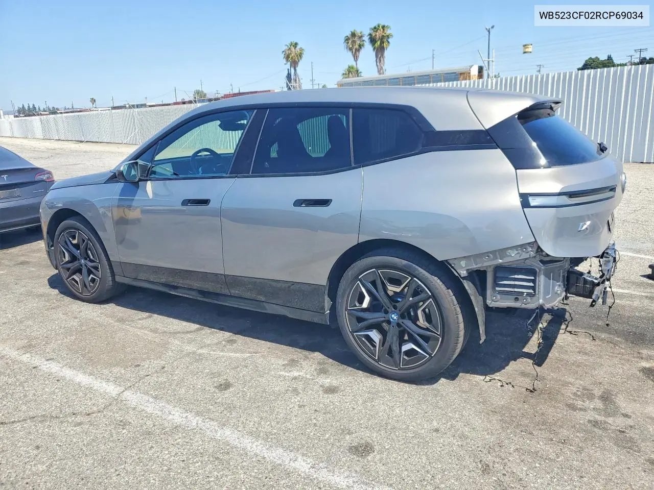 2024 BMW Ix xDrive50 VIN: WB523CF02RCP69034 Lot: 54135516