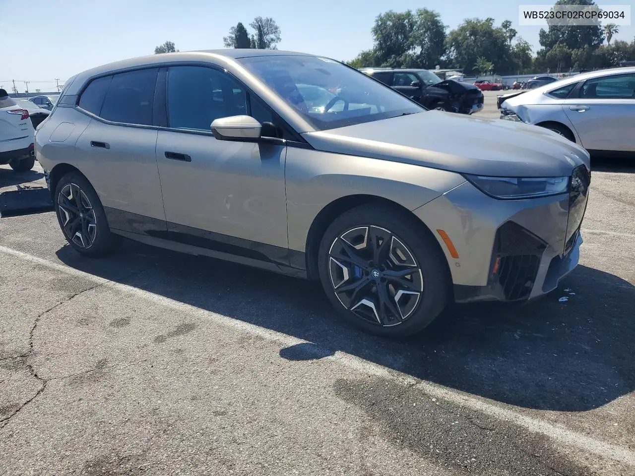 2024 BMW Ix xDrive50 VIN: WB523CF02RCP69034 Lot: 54135516