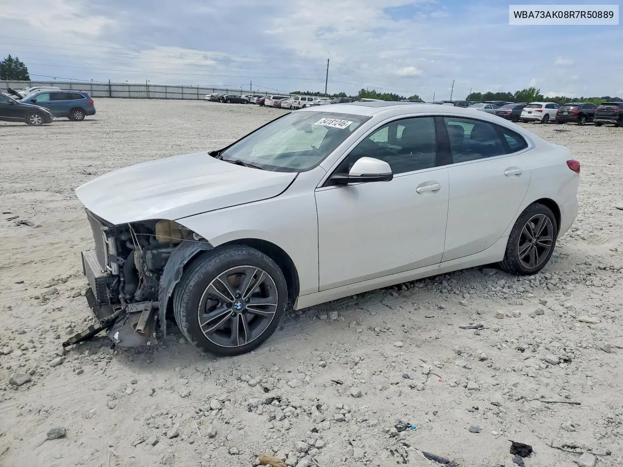 2024 BMW 228Xi VIN: WBA73AK08R7R50889 Lot: 54181246