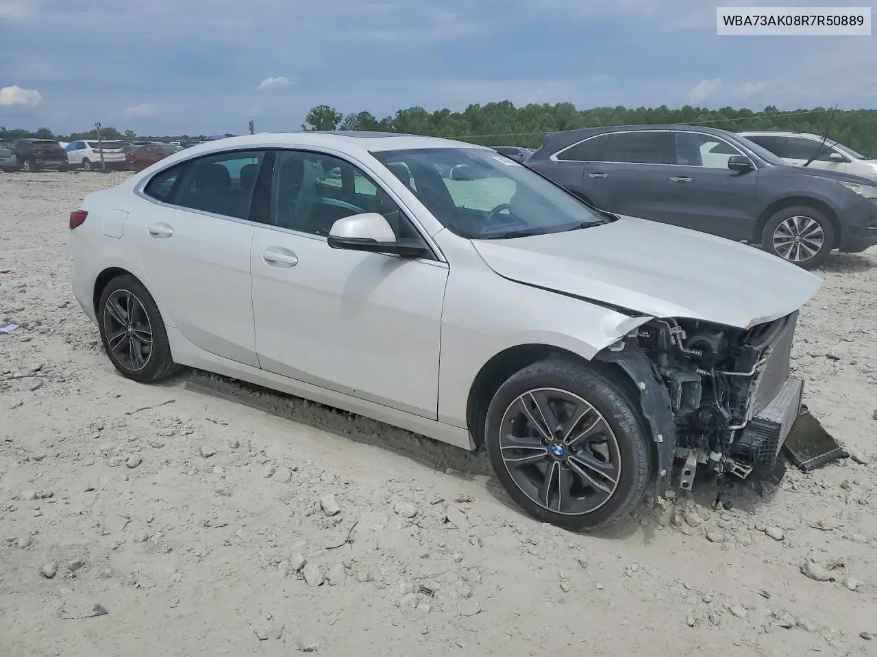 2024 BMW 228Xi VIN: WBA73AK08R7R50889 Lot: 54181246