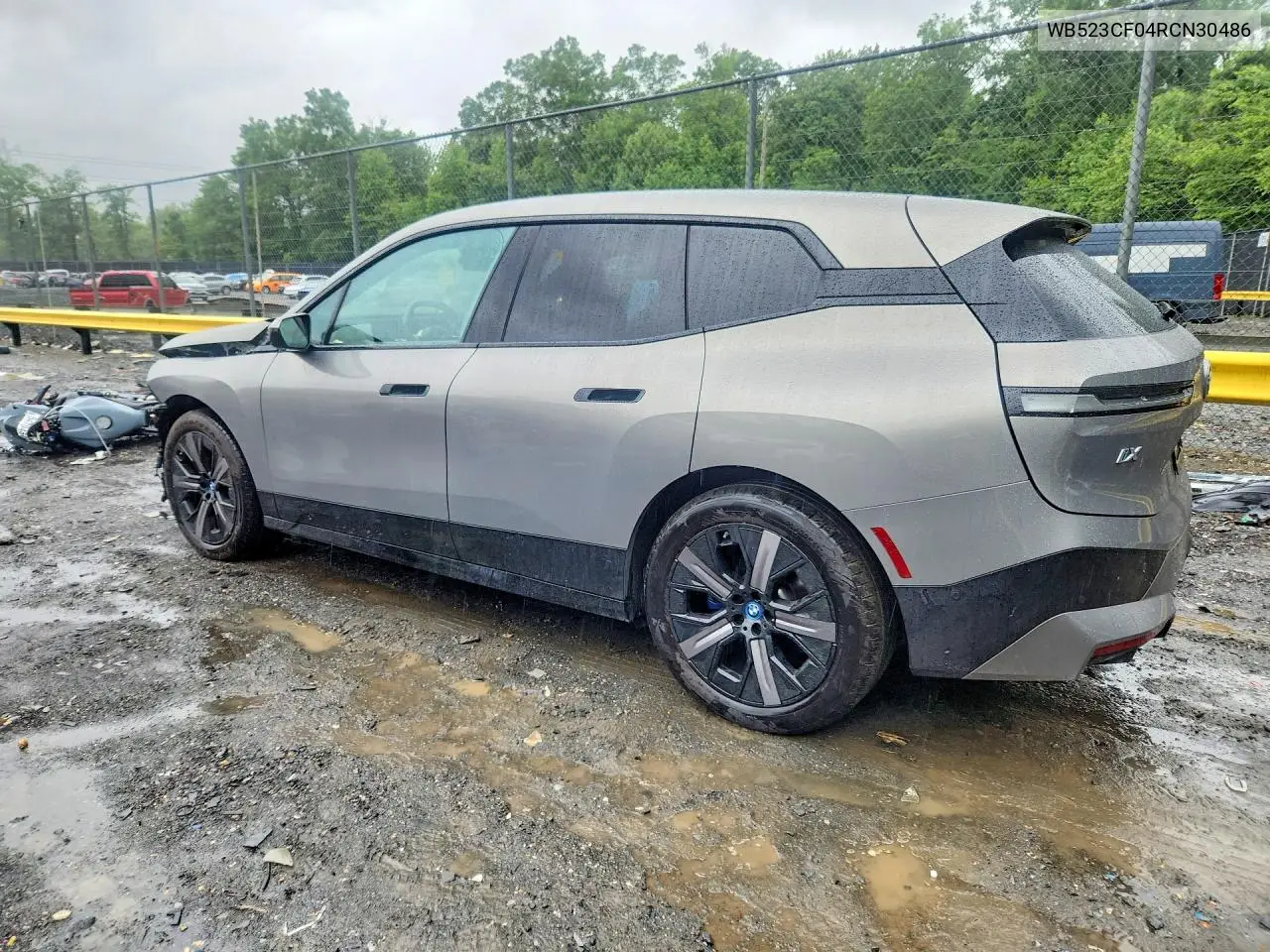 2024 BMW Ix xDrive50 VIN: WB523CF04RCN30486 Lot: 54182046