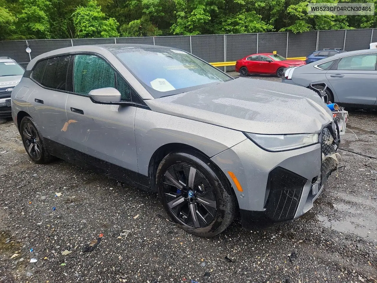 2024 BMW Ix xDrive50 VIN: WB523CF04RCN30486 Lot: 54182046