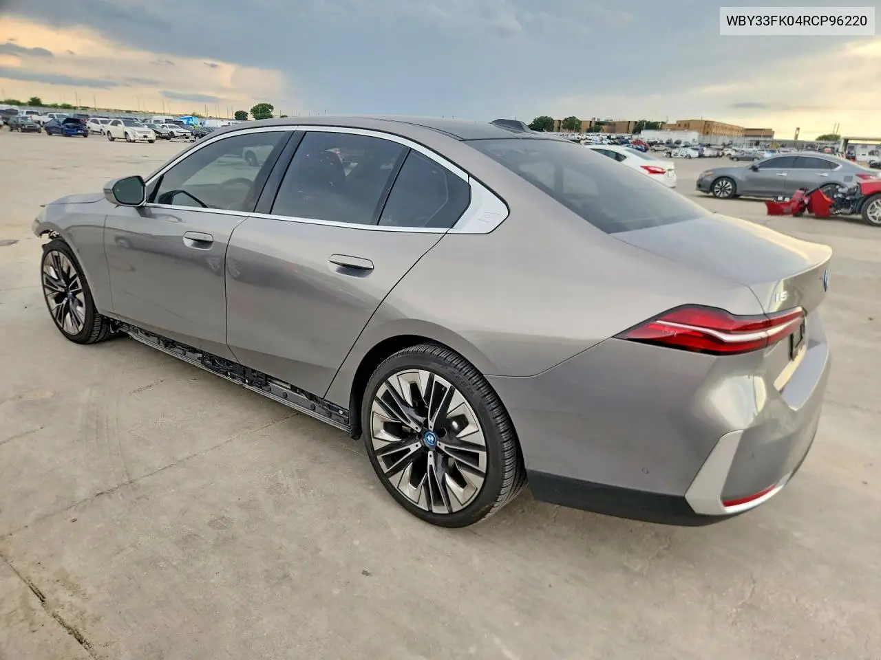 2024 BMW I5 Edrive 40 VIN: WBY33FK04RCP96220 Lot: 54232446