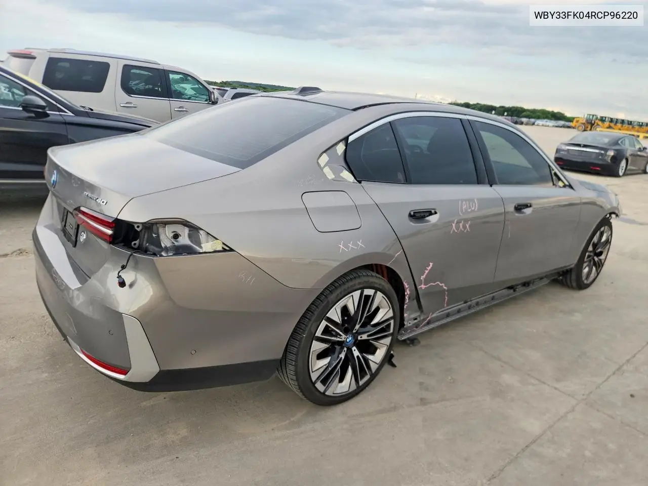 2024 BMW I5 Edrive 40 VIN: WBY33FK04RCP96220 Lot: 54232446