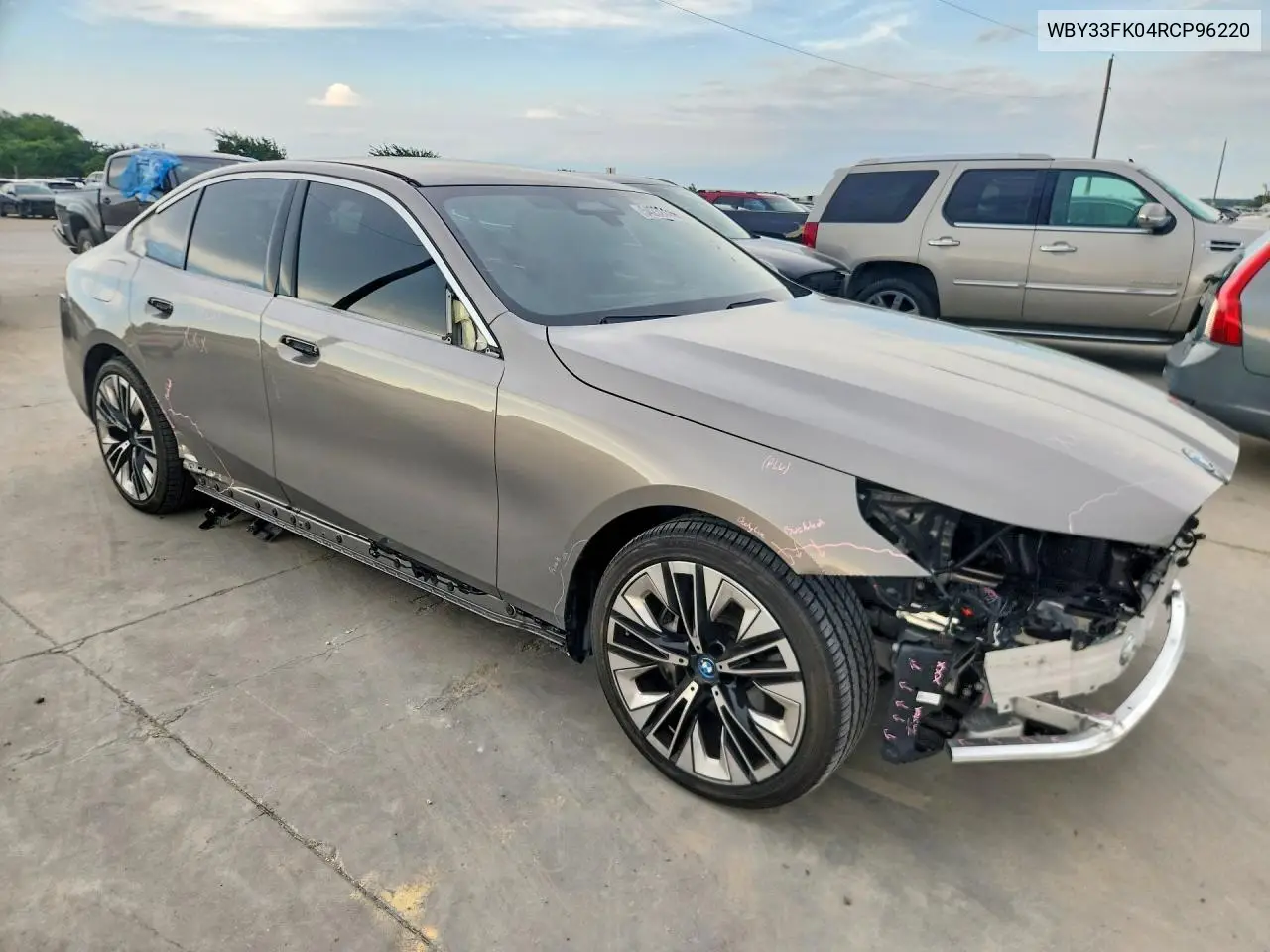 2024 BMW I5 Edrive 40 VIN: WBY33FK04RCP96220 Lot: 54232446