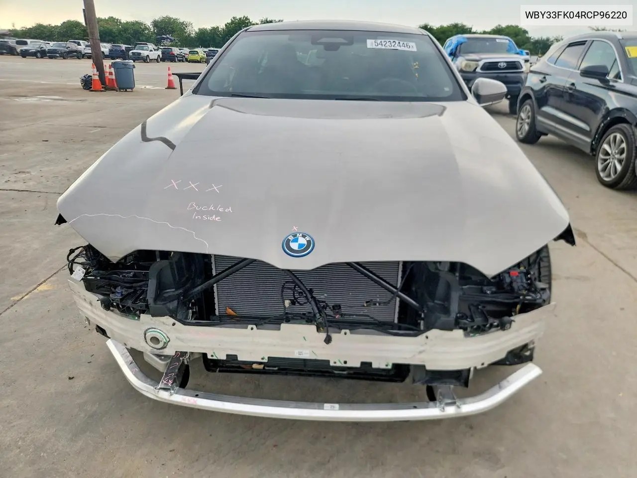 2024 BMW I5 Edrive 40 VIN: WBY33FK04RCP96220 Lot: 54232446