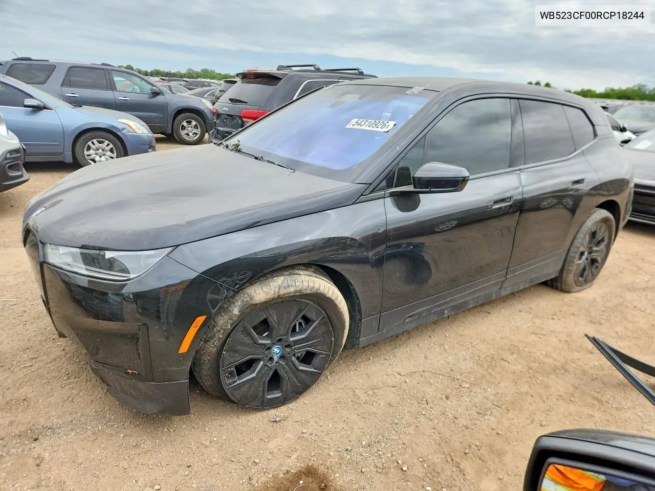 2024 BMW Ix xDrive50 VIN: WB523CF00RCP18244 Lot: 54310926