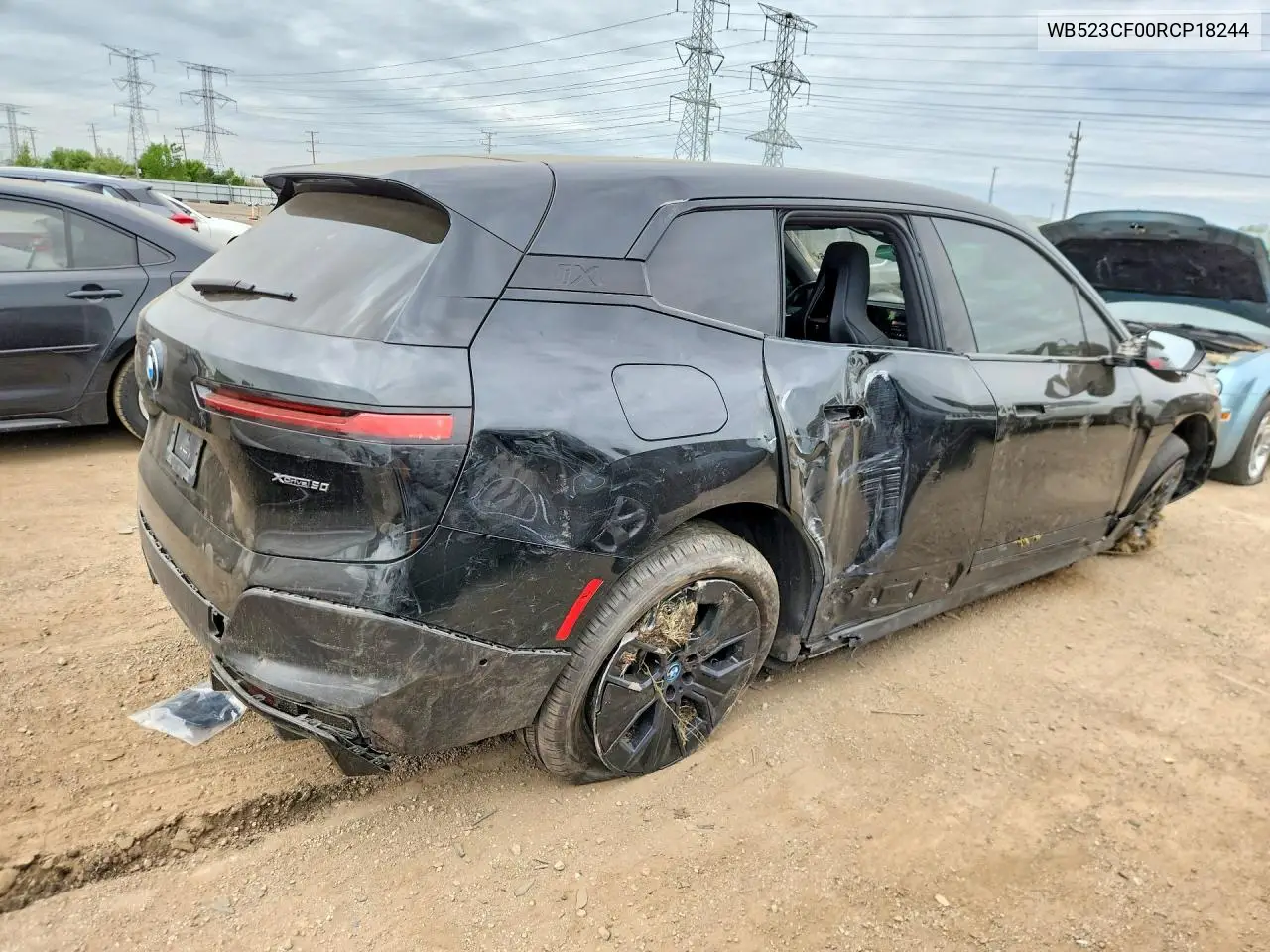 2024 BMW Ix xDrive50 VIN: WB523CF00RCP18244 Lot: 54310926