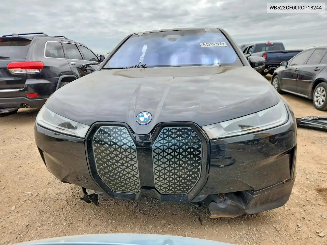 2024 BMW Ix xDrive50 VIN: WB523CF00RCP18244 Lot: 54310926