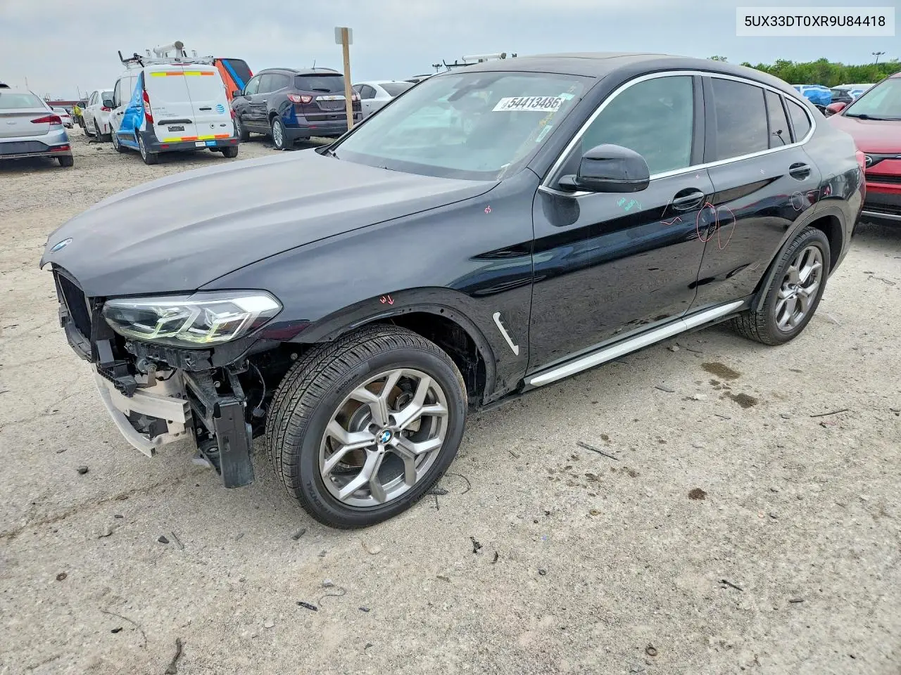 2024 BMW X4 xDrive30I VIN: 5UX33DT0XR9U84418 Lot: 54413486