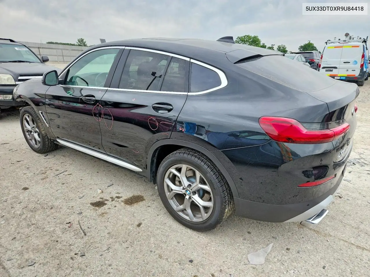 2024 BMW X4 xDrive30I VIN: 5UX33DT0XR9U84418 Lot: 54413486