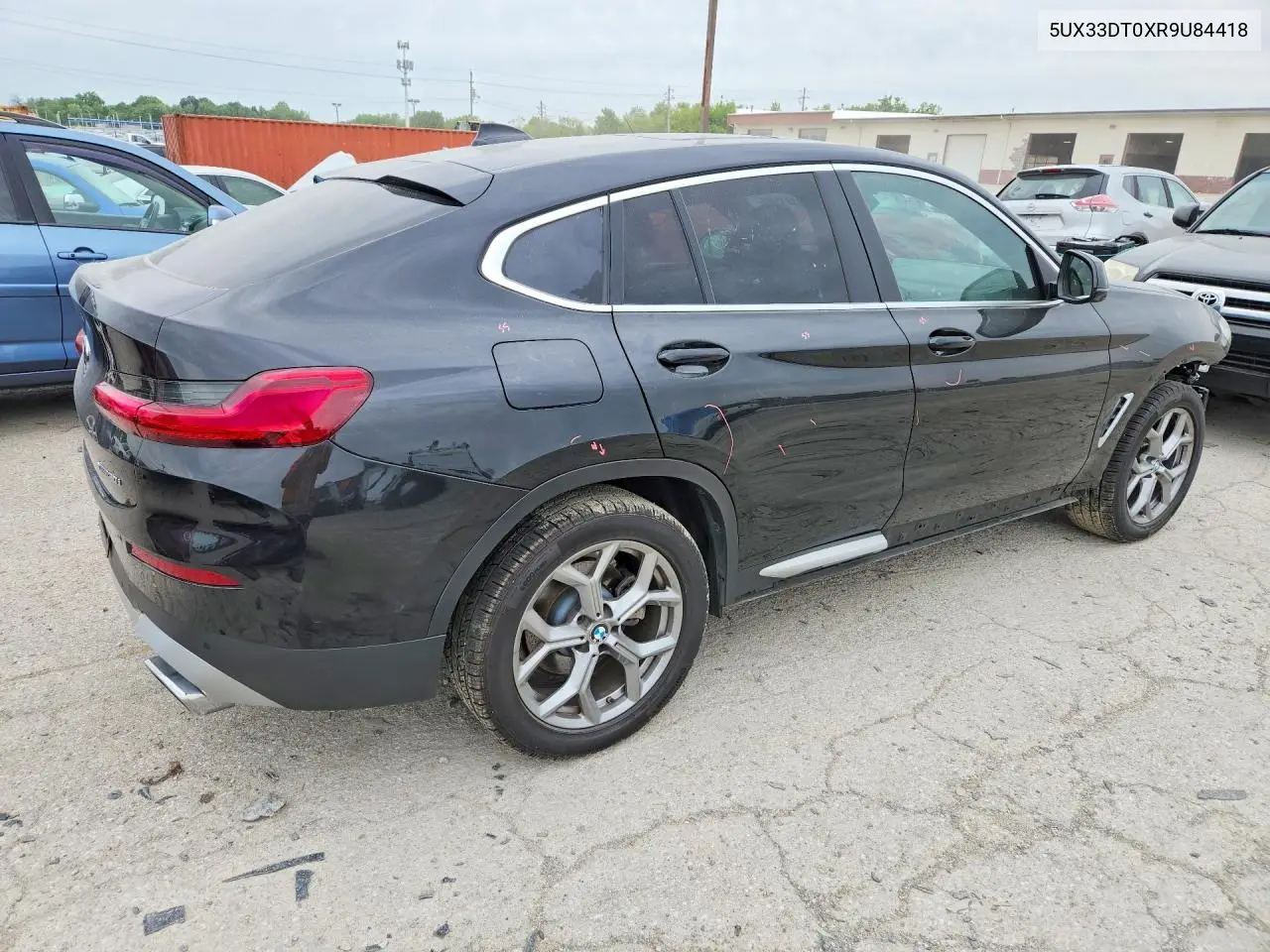 2024 BMW X4 xDrive30I VIN: 5UX33DT0XR9U84418 Lot: 54413486