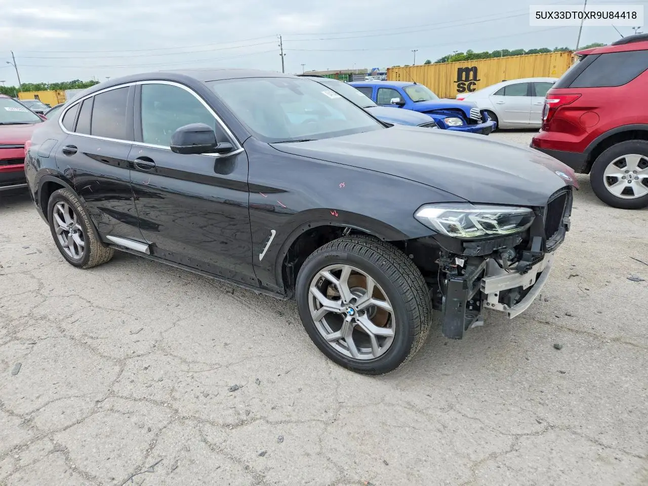 2024 BMW X4 xDrive30I VIN: 5UX33DT0XR9U84418 Lot: 54413486