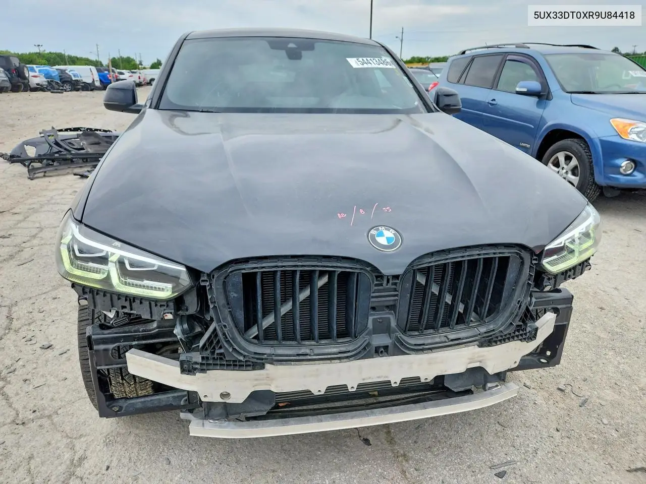 2024 BMW X4 xDrive30I VIN: 5UX33DT0XR9U84418 Lot: 54413486