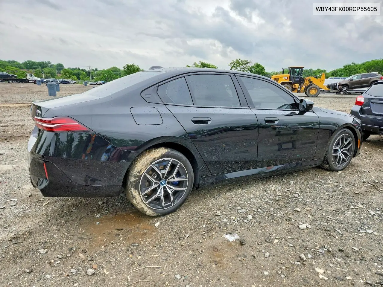 2024 BMW I5 M60 VIN: WBY43FK00RCP55605 Lot: 54435116