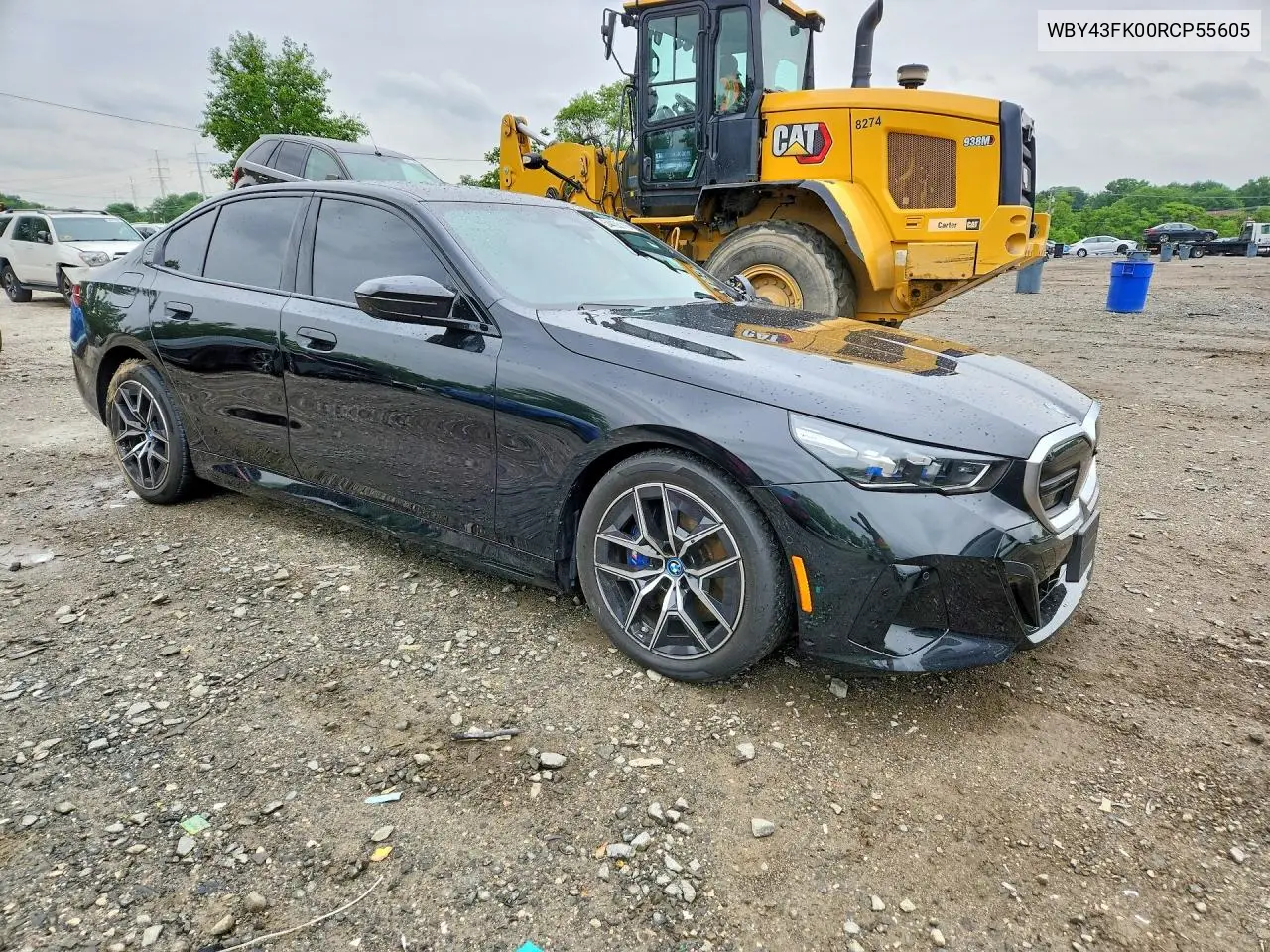 2024 BMW I5 M60 VIN: WBY43FK00RCP55605 Lot: 54435116