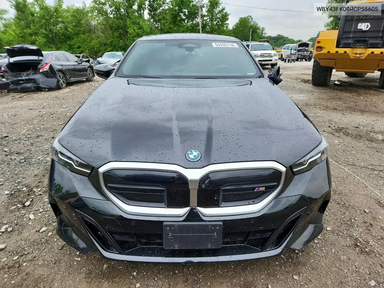 2024 BMW I5 M60 VIN: WBY43FK00RCP55605 Lot: 54435116