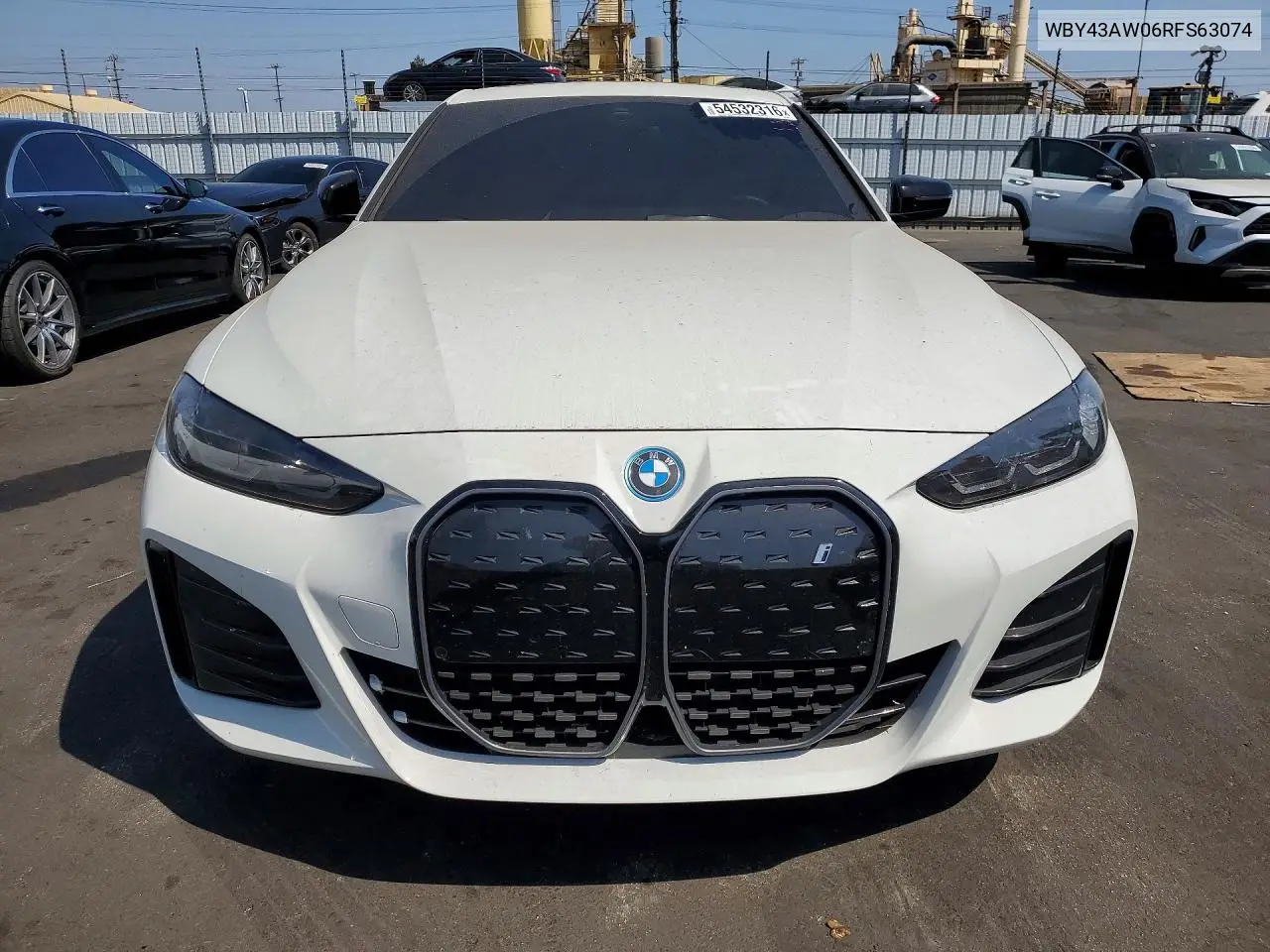 2024 BMW I4 Edrive 35 VIN: WBY43AW06RFS63074 Lot: 54532316