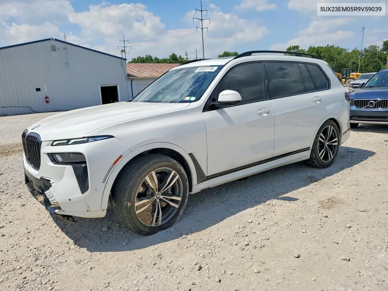 2024 BMW X7 xDrive40I VIN: 5UX23EM05R9V59039 Lot: 55507776
