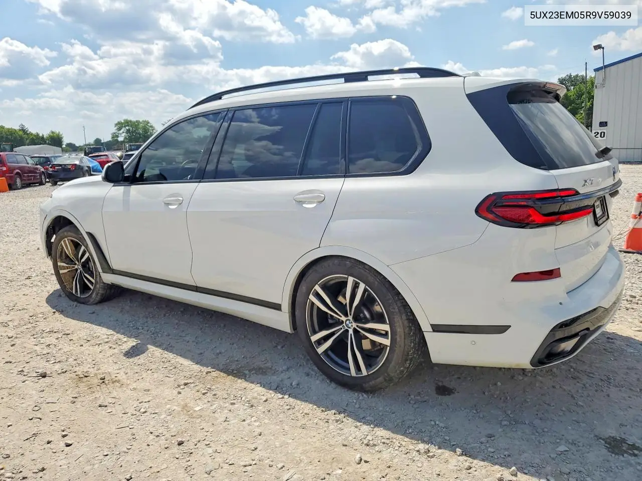 2024 BMW X7 xDrive40I VIN: 5UX23EM05R9V59039 Lot: 55507776