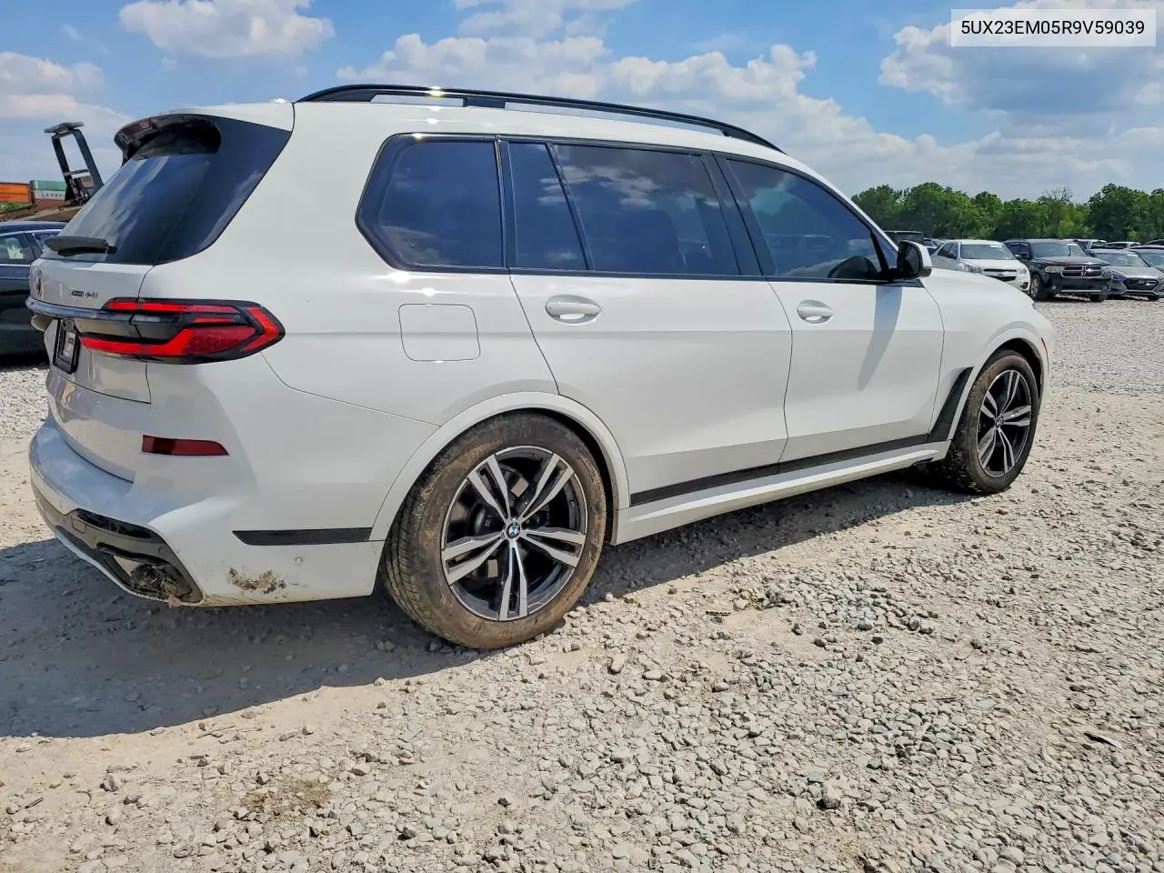 2024 BMW X7 xDrive40I VIN: 5UX23EM05R9V59039 Lot: 55507776