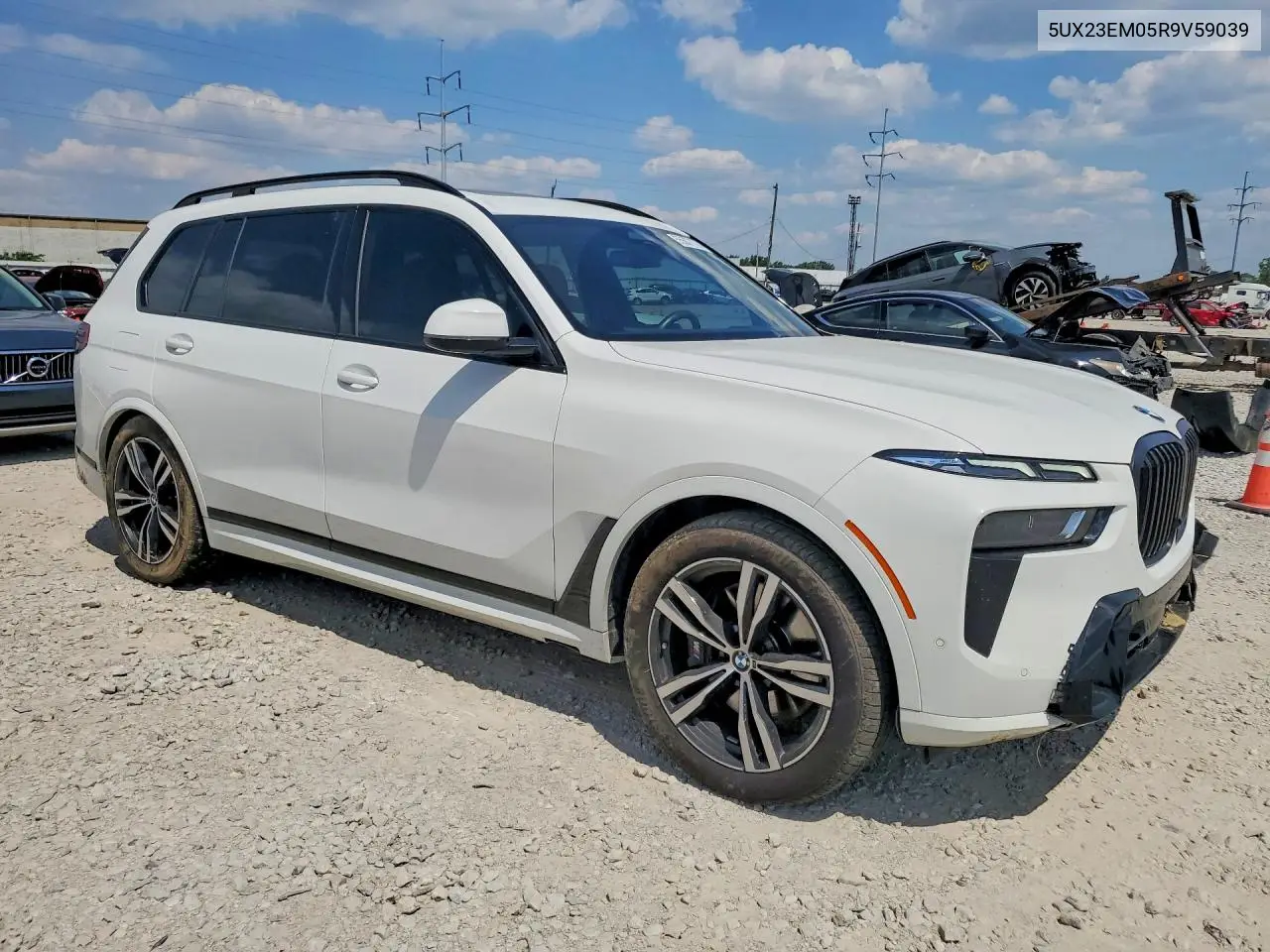 2024 BMW X7 xDrive40I VIN: 5UX23EM05R9V59039 Lot: 55507776