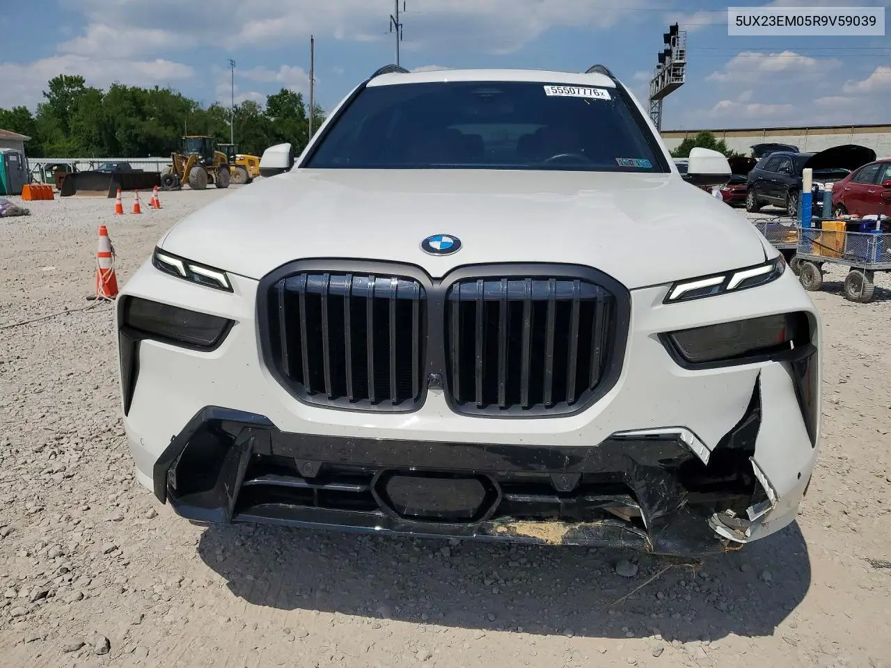 2024 BMW X7 xDrive40I VIN: 5UX23EM05R9V59039 Lot: 55507776