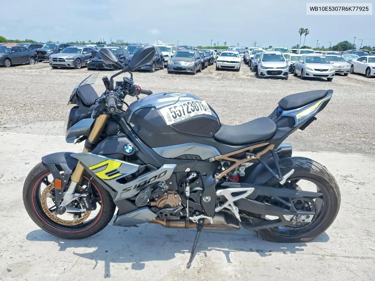 2024 BMW S 1000 R VIN: WB10E5307R6K77925 Lot: 55723076