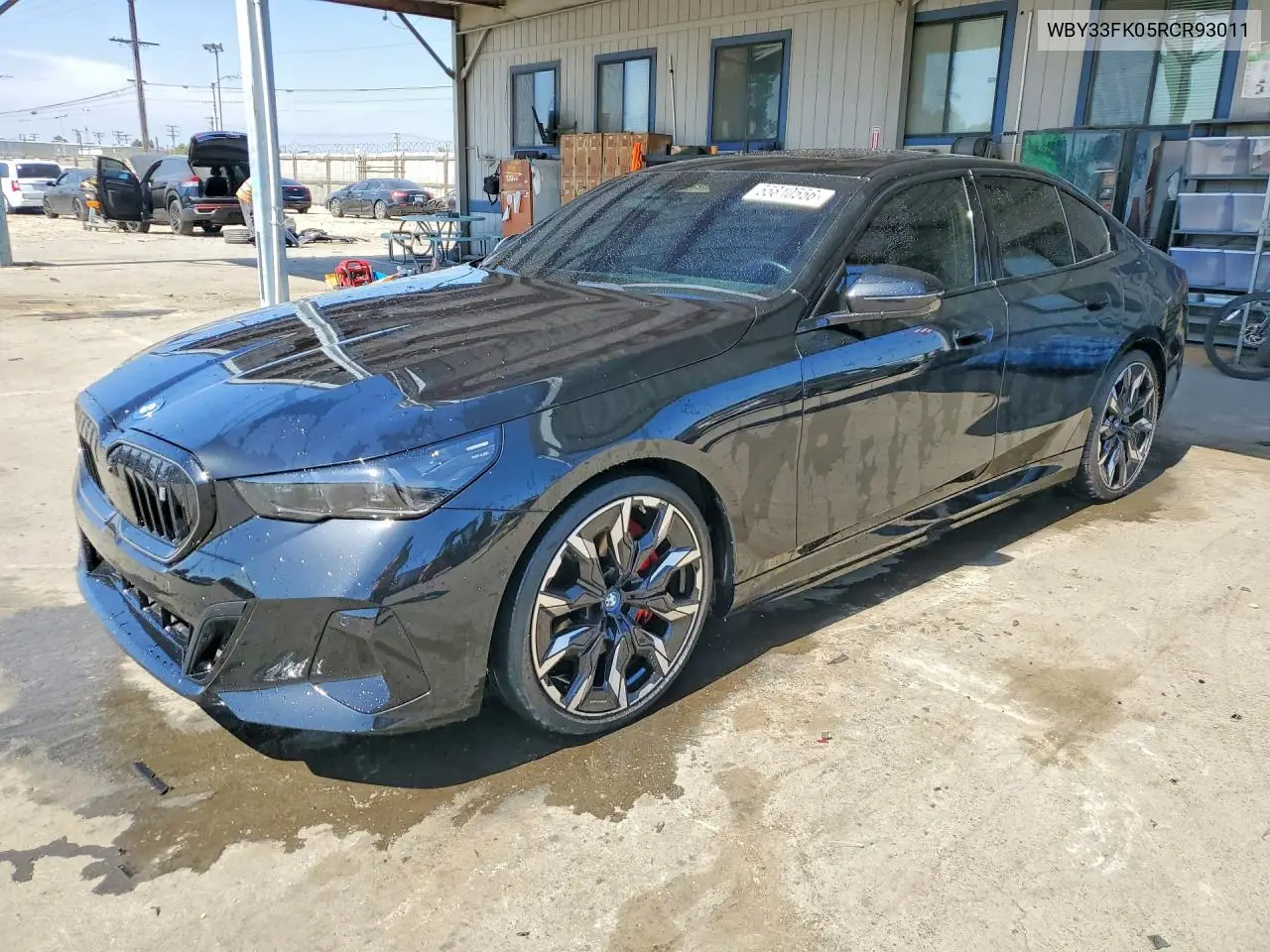 2024 BMW I5 Edrive 40 VIN: WBY33FK05RCR93011 Lot: 55810556