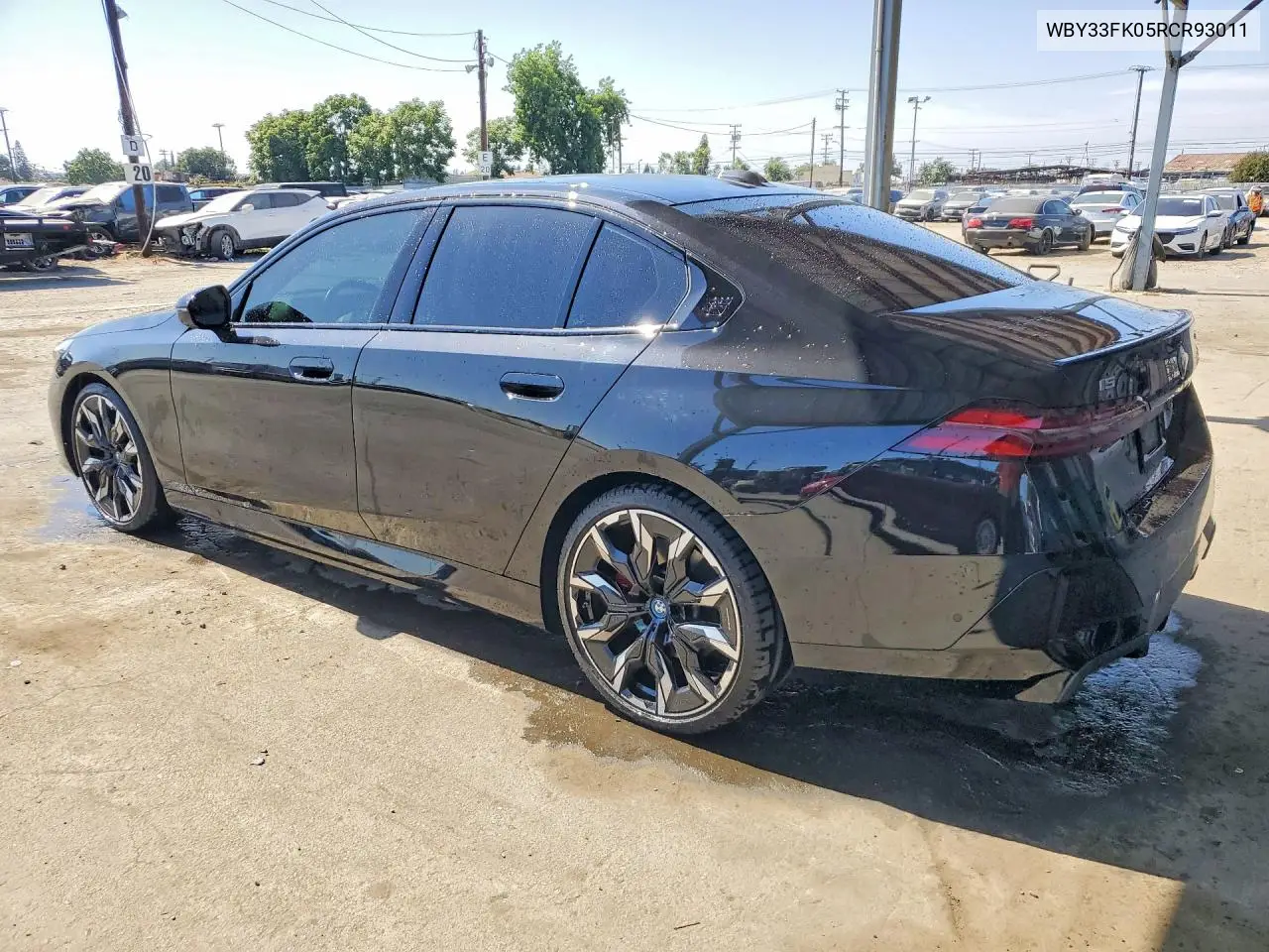 2024 BMW I5 Edrive 40 VIN: WBY33FK05RCR93011 Lot: 55810556
