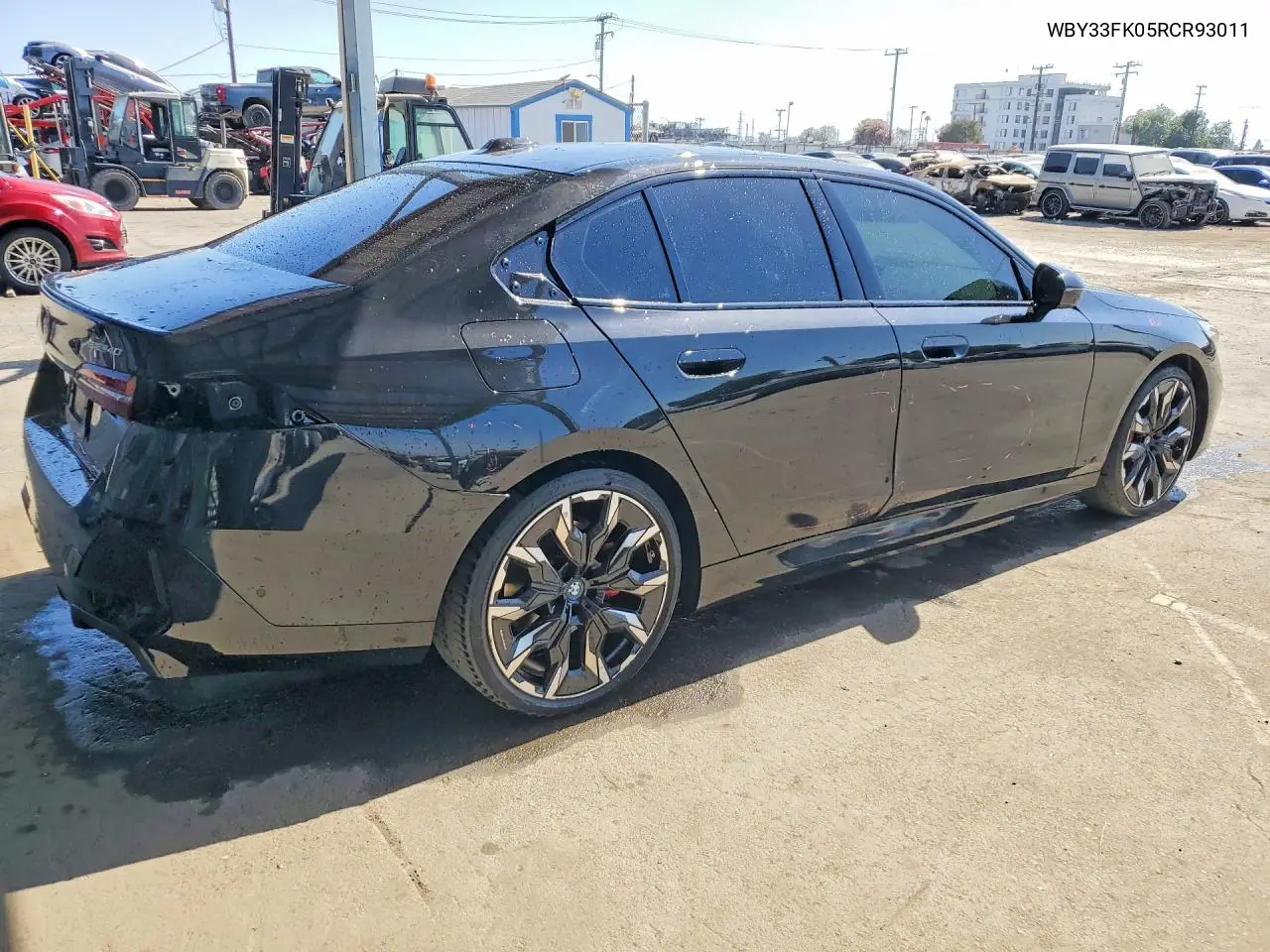2024 BMW I5 Edrive 40 VIN: WBY33FK05RCR93011 Lot: 55810556