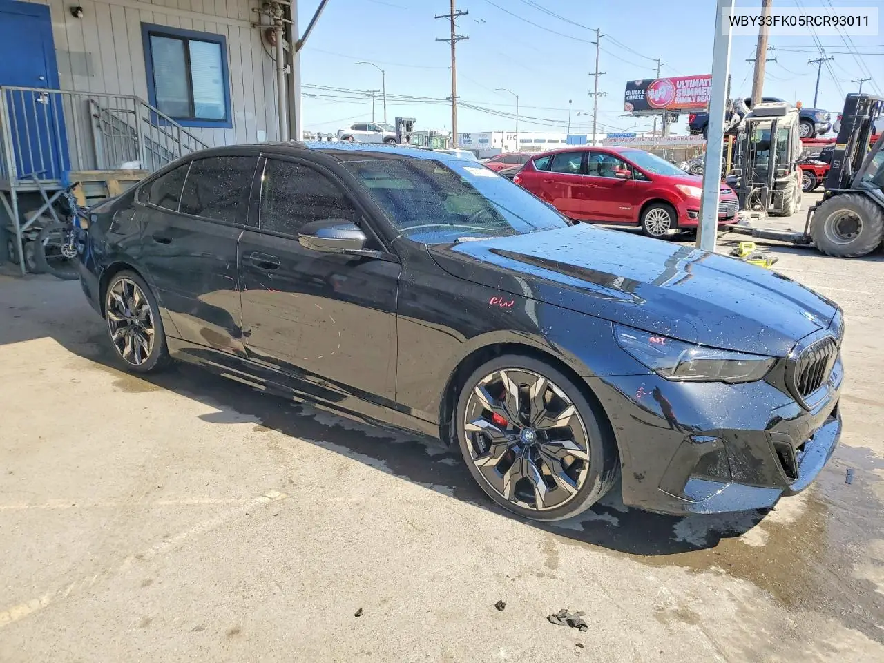 2024 BMW I5 Edrive 40 VIN: WBY33FK05RCR93011 Lot: 55810556