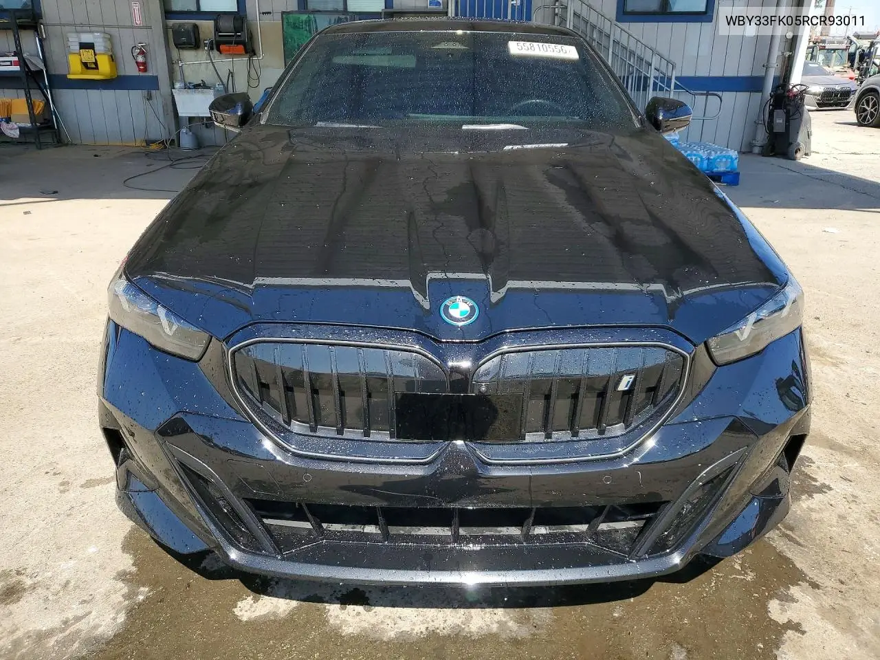 2024 BMW I5 Edrive 40 VIN: WBY33FK05RCR93011 Lot: 55810556