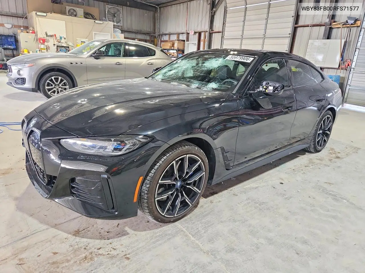 2024 BMW I4 xDrive 40 VIN: WBY83FB00RFS71577 Lot: 55979906