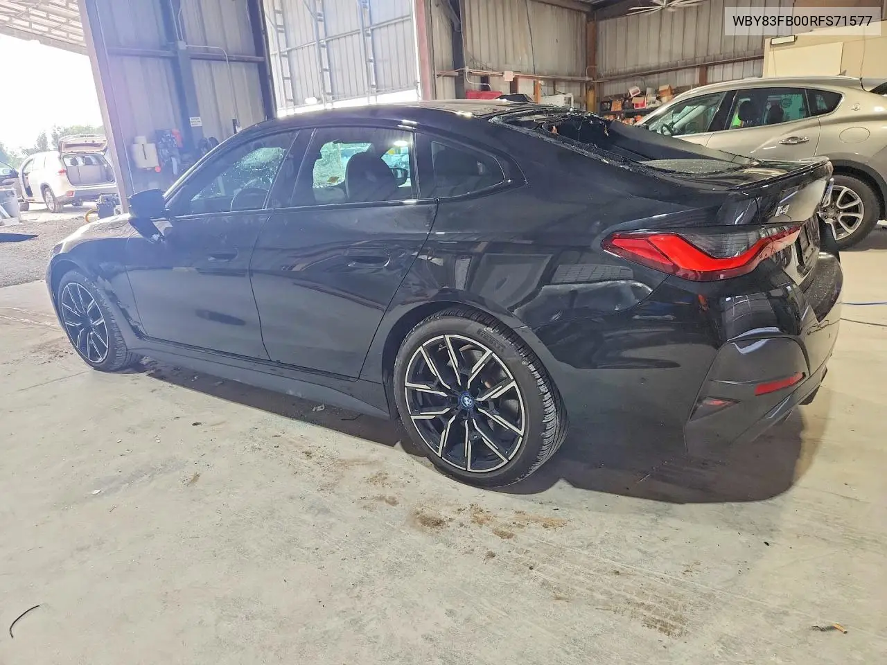 2024 BMW I4 xDrive 40 VIN: WBY83FB00RFS71577 Lot: 55979906