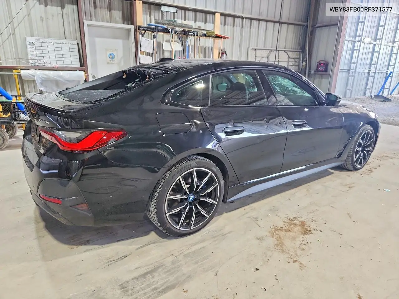 2024 BMW I4 xDrive 40 VIN: WBY83FB00RFS71577 Lot: 55979906
