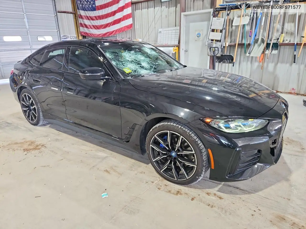 2024 BMW I4 xDrive 40 VIN: WBY83FB00RFS71577 Lot: 55979906
