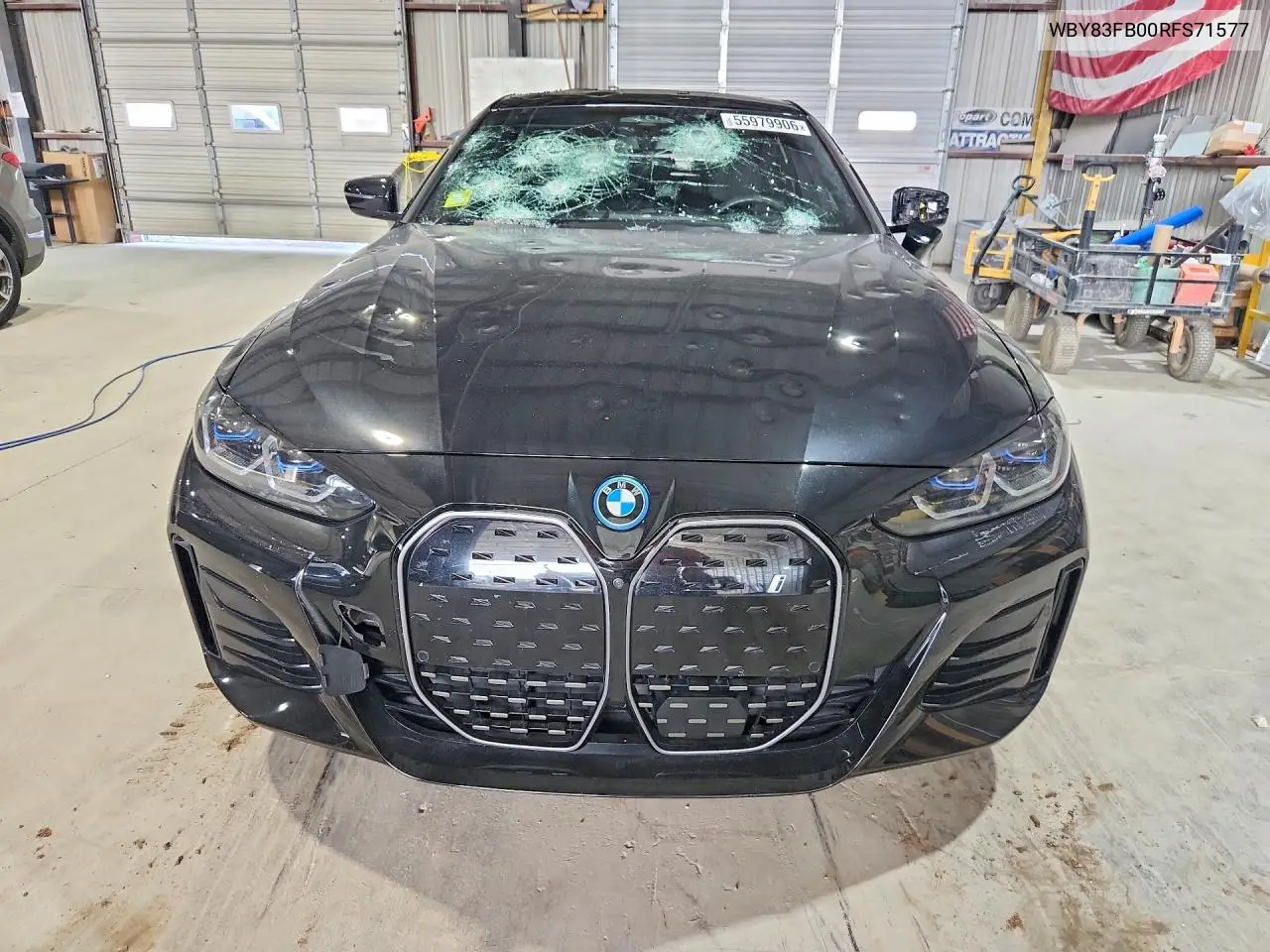 2024 BMW I4 xDrive 40 VIN: WBY83FB00RFS71577 Lot: 55979906