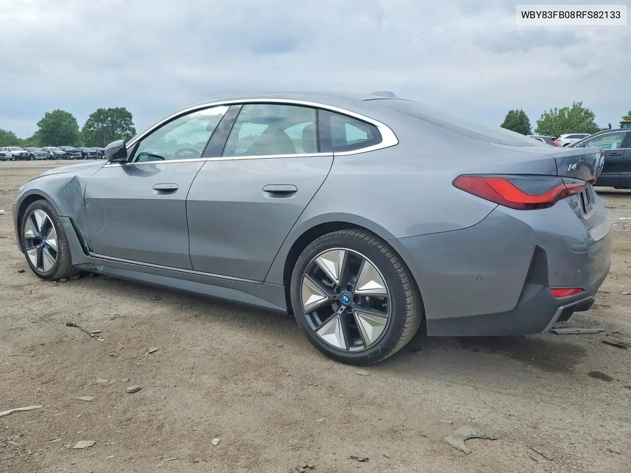 2024 BMW I4 xDrive 40 VIN: WBY83FB08RFS82133 Lot: 56110616